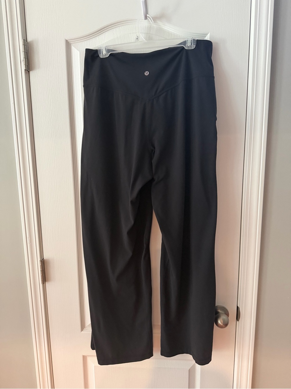 lululemon athletica Black align Wide-Leg Yoga Pants